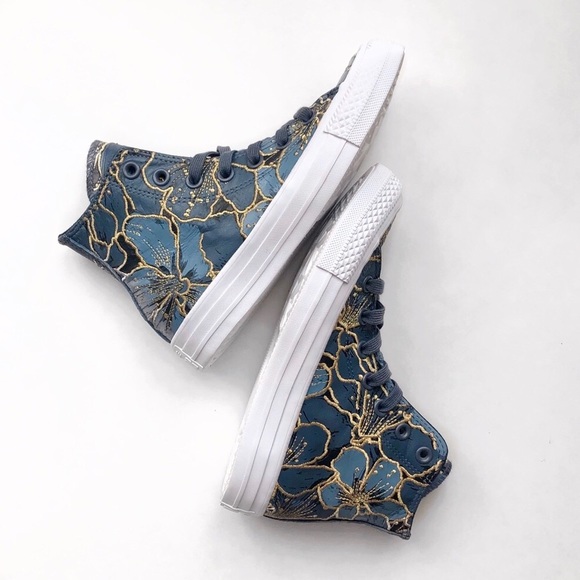 Converse Chuck Taylor All Star + PatBO Hightops - Picture 2 of 7